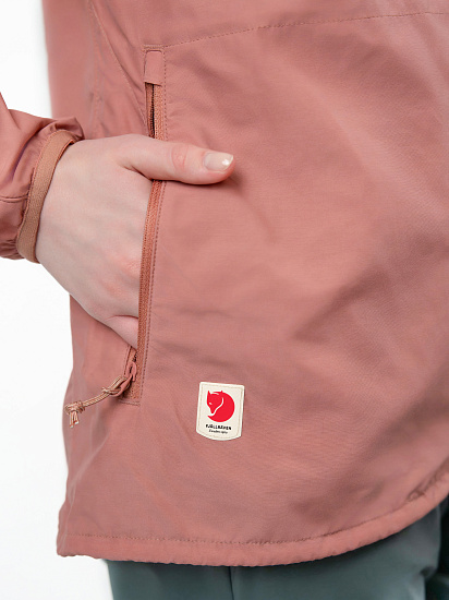 Куртка женская Fjallraven High Coast Wind Dusty Rose - Фото 14 большая