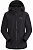 Куртка женская Arcteryx Gamma Lt Hoody Black - Фото 1 малая