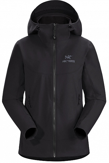 Куртка женская Arcteryx Gamma Lt Hoody Black - Фото 1 большая
