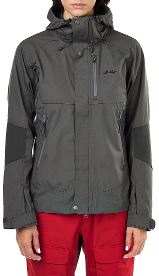 Куртка женская Lundhags Makke Granite/Charcoal - Фото 1 большая