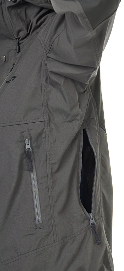 Куртка женская Lundhags Makke Granite/Charcoal - Фото 5 большая