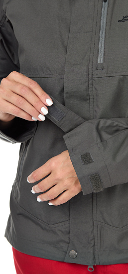 Куртка женская Lundhags Makke Granite/Charcoal - Фото 7 большая