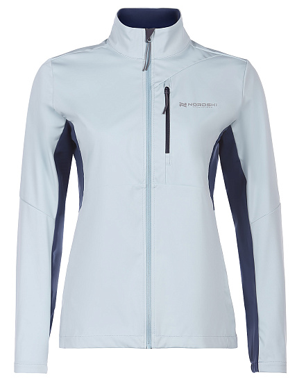 Куртка женская Nordski Pro Tour Aqua/Deep - Фото 1 большая
