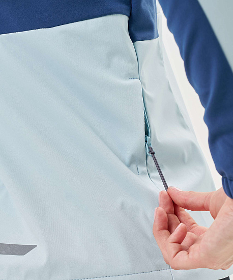 Куртка женская Nordski Pro Tour Aqua/Deep - Фото 7 большая