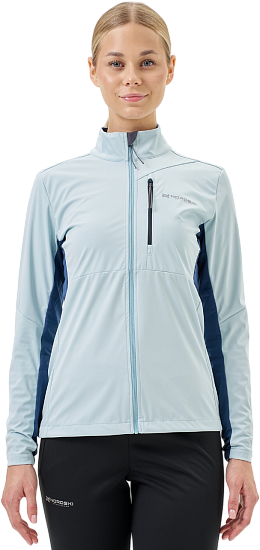 Куртка женская Nordski Pro Tour Aqua/Deep - Фото 1 большая