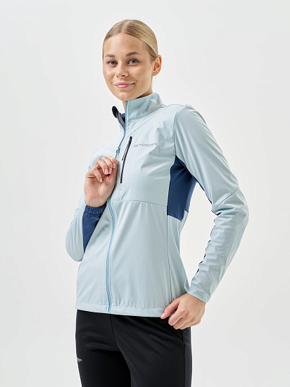 Куртка женская Nordski Pro Tour Aqua/Deep - Фото 8 большая