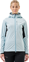Куртка женская Nordski Pro Tour Hood Aqua/Black