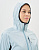Куртка женская Nordski Pro Tour Hood Aqua/Black - Фото 10 малая
