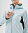 Куртка женская Nordski Pro Tour Hood Aqua/Black - Фото 6 малая