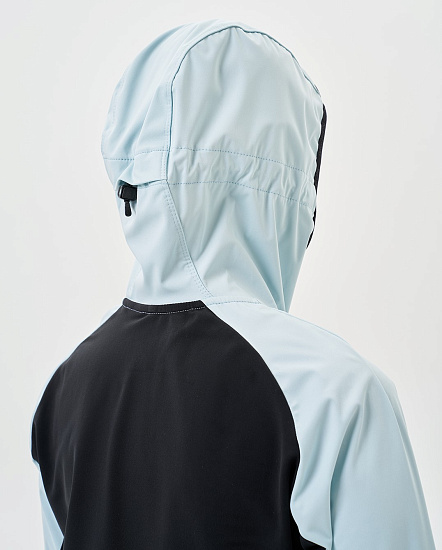 Куртка женская Nordski Pro Tour Hood Aqua/Black - Фото 11 большая