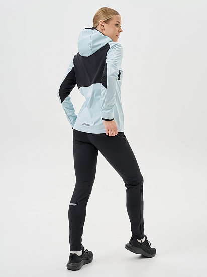 Куртка женская Nordski Pro Tour Hood Aqua/Black - Фото 13 большая