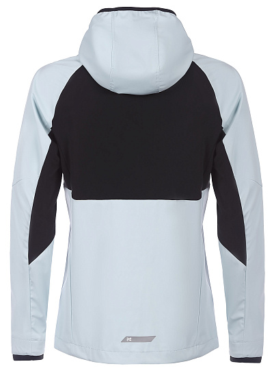 Куртка женская Nordski Pro Tour Hood Aqua/Black - Фото 2 большая