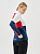Куртка женская Nordski Pro Tour White/Deep/Red - Фото 4 малая