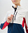 Куртка женская Nordski Pro Tour White/Deep/Red - Фото 5 малая