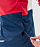 Куртка женская Nordski Pro Tour White/Deep/Red - Фото 7 малая