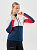 Куртка женская Nordski Pro Tour White/Deep/Red - Фото 10 малая