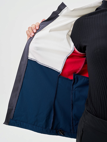 Куртка женская Nordski Pro Tour White/Deep/Red - Фото 11 большая