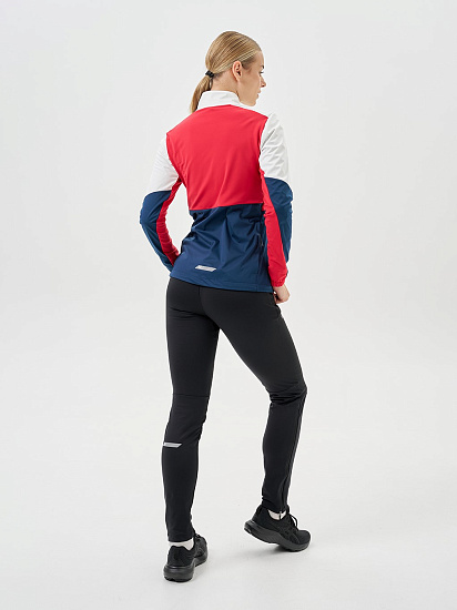 Куртка женская Nordski Pro Tour White/Deep/Red - Фото 11 большая