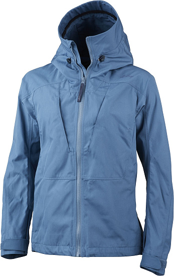 Куртка женская Lundhags Habe Лазурь - Фото 1 большая