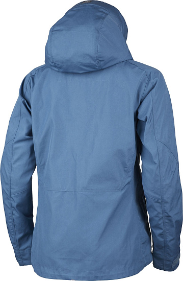 Куртка женская Lundhags Habe Лазурь - Фото 2 большая