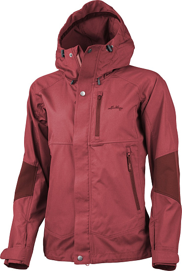 Куртка женская Lundhags Makke Гранат/Темн.-красный - Фото 1 большая