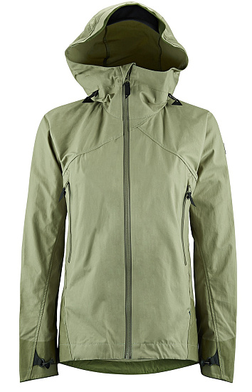 Куртка женская Klattermusen Einride Sage Green - Фото 1 большая