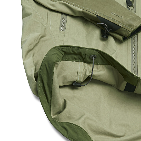 Куртка женская Klattermusen Einride Sage Green - Фото 5 большая