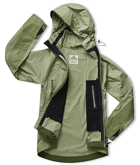Куртка женская Klattermusen Einride Sage Green - Фото 6 большая