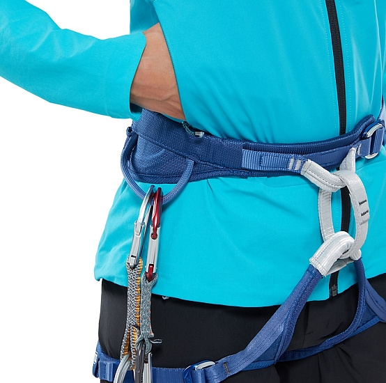 Куртка женская The North Face Summit L4 Windstopper Hybrid hooded Bluebird/T - Фото 7 большая