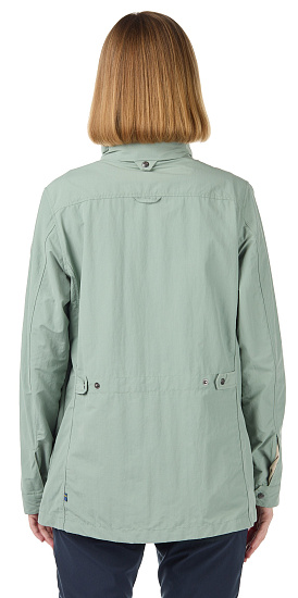 Куртка женская Fjallraven Travellers MT Sage Green - Фото 4 большая