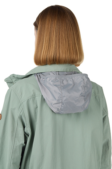 Куртка женская Fjallraven Travellers MT Sage Green - Фото 5 большая