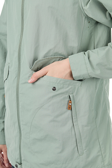 Куртка женская Fjallraven Travellers MT Sage Green - Фото 7 большая