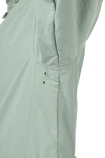 Куртка женская Fjallraven Travellers MT Sage Green - Фото 8 большая