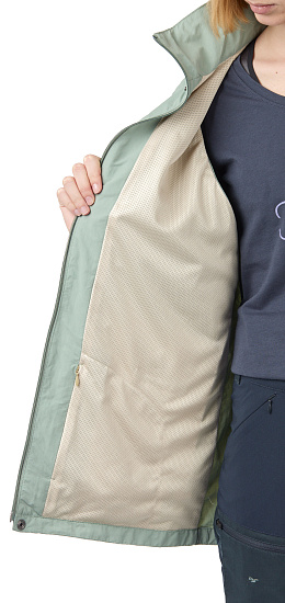 Куртка женская Fjallraven Travellers MT Sage Green - Фото 9 большая