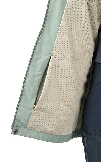 Куртка женская Fjallraven Travellers MT Sage Green - Фото 10 большая