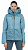 Куртка женская Fjallraven Keb Clay Blue-Mineral Blue - Фото 4 малая