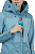 Куртка женская Fjallraven Keb Clay Blue-Mineral Blue - Фото 7 малая