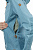 Куртка женская Fjallraven Keb Clay Blue-Mineral Blue - Фото 8 малая