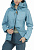 Куртка женская Fjallraven Keb Clay Blue-Mineral Blue - Фото 9 малая