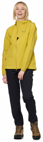 Куртка женская Klattermusen Vanadis 2.0 Dusty Yellow - Фото 3 большая