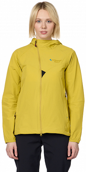 Куртка женская Klattermusen Vanadis 2.0 Dusty Yellow - Фото 4 большая