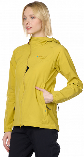 Куртка женская Klattermusen Vanadis 2.0 Dusty Yellow - Фото 5 большая