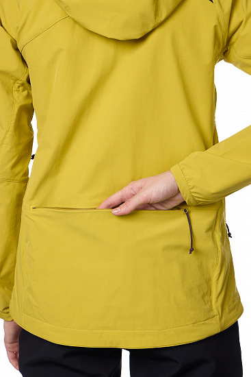 Куртка женская Klattermusen Vanadis 2.0 Dusty Yellow - Фото 7 большая