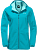 Куртка женская Jack Wolfskin Northern Point Dark Aqua - Фото 1 малая