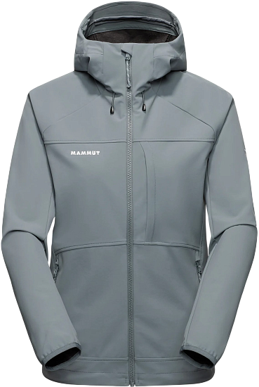 Куртка женская Mammut Ultimate Comfort SO Hd Strata - Фото 1 большая