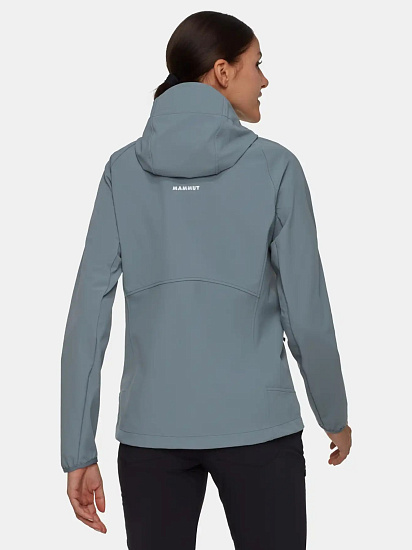 Куртка женская Mammut Ultimate Comfort SO Hd Strata - Фото 4 большая