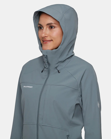 Куртка женская Mammut Ultimate Comfort SO Hd Strata - Фото 8 большая
