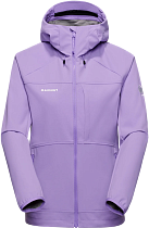Куртка женская Mammut Ultimate Comfort SO Hd Lavandin