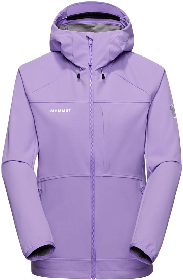 Куртка женская Mammut Ultimate Comfort SO Hd Lavandin - Фото 1 большая