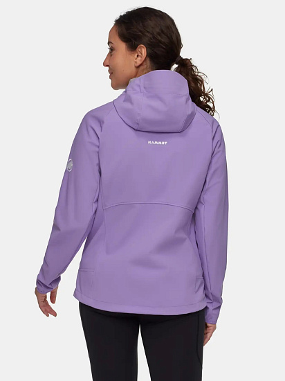 Куртка женская Mammut Ultimate Comfort SO Hd Lavandin - Фото 4 большая